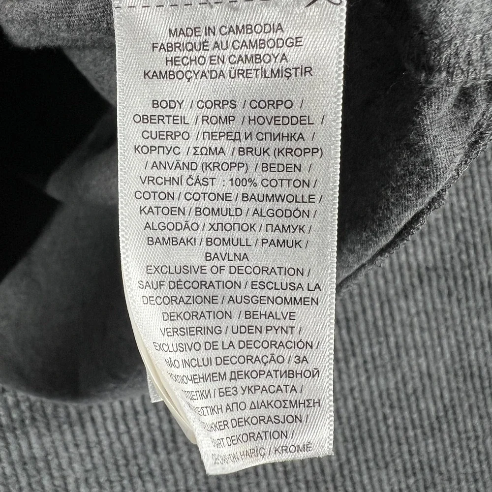 Polo Ralph Lauren Shirt Mens XL Extra Large Gray Short Sleeve Soft Light